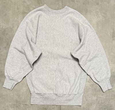 画像5: 90'S CHAMPION "VANDERBILT" 刺繍タグ リバースウィーブ グレー USA製 (VINTAGE)