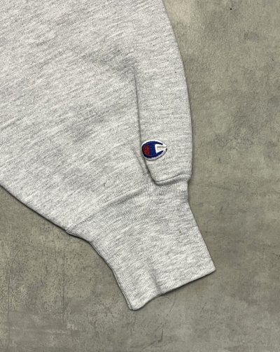 画像4: 90'S CHAMPION "KELLOGG" 刺繍タグ リバースウィーブ グレー USA製 (VINTAGE)