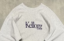 他の写真1: 90'S CHAMPION "KELLOGG" 刺繍タグ リバースウィーブ グレー USA製 (VINTAGE)
