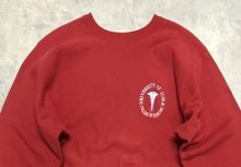 他の写真1: 90'S CHAMPION "UNIVERSITY OF IOWA" 刺繍タグ リバースウィーブ レッド USA製 (VINTAGE)