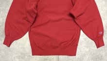 他の写真3: 90'S CHAMPION "WISCONSIN" 刺繍タグ リバースウィーブ レッド USA製 (VINTAGE)