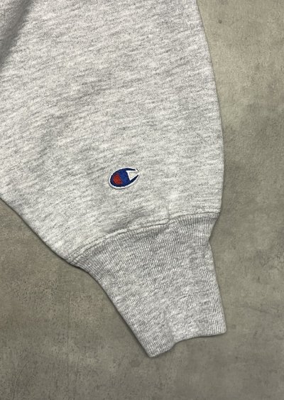 画像4: 90'S CHAMPION "VANDERBILT" 刺繍タグ リバースウィーブ グレー USA製 (VINTAGE)