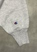 画像4: 90'S CHAMPION "VANDERBILT" 刺繍タグ リバースウィーブ グレー USA製 (VINTAGE) (4)