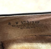 他の写真2: 80'S アメリカ軍 US NAVY "CRADDOCK TERRY製" ラバーソール サービスシューズ (VINTAGE)