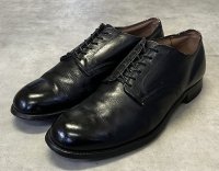 50'S アメリカ軍 US NAVY "SPORTWELT SHOE CO製" 6アイレット レザーソール サービスシューズ (VINTAGE)