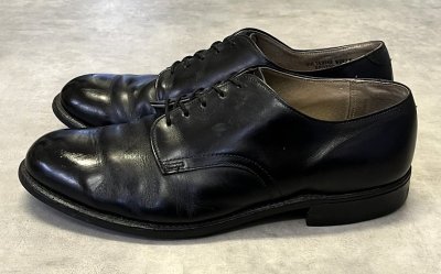 画像2: 90'S アメリカ軍 US NAVY "WOLVERINE WORLD WIDE INC製" ラバーソール サービスシューズ (VINTAGE)