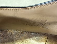 他の写真2: 50'S アメリカ軍 US NAVY "SPORTWELT SHOE CO製" 6アイレット レザーソール サービスシューズ (VINTAGE)