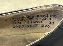 他の写真2: 90'S アメリカ軍 US NAVY "WOLVERINE WORLD WIDE INC製" ラバーソール サービスシューズ (VINTAGE)