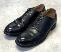 80'S アメリカ軍 US NAVY "INTERNATIONAL SHOE CO製" ラバーソール サービスシューズ (VINTAGE)