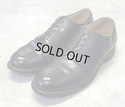 画像1: 80'S アメリカ軍 US NAVY "INTERNATIONAL SHOE CO製" ラバーソール サービスシューズ (VINTAGE)