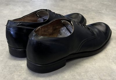 画像3: 80'S アメリカ軍 US NAVY "INTERNATIONAL SHOE CO製" ラバーソール サービスシューズ (VINTAGE)