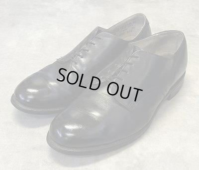 画像1: 90'S アメリカ軍 US NAVY "WOLVERINE WORLD WIDE INC製" ラバーソール サービスシューズ (VINTAGE)