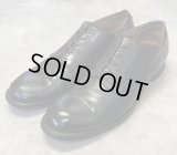 80'S アメリカ軍 US NAVY "INTERNATIONAL SHOE CO製" ラバーソール サービスシューズ (VINTAGE)