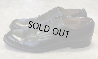 画像2: 80'S アメリカ軍 US NAVY "INTERNATIONAL SHOE CO製" ラバーソール サービスシューズ (VINTAGE)