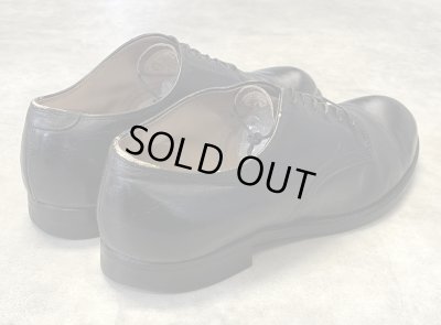 画像3: 50'S アメリカ軍 US NAVY "SPORTWELT SHOE CO製" 6アイレット レザーソール サービスシューズ (VINTAGE)