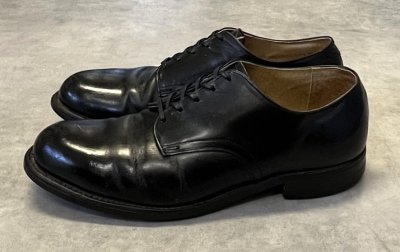 画像2: 80'S アメリカ軍 US NAVY "INTERNATIONAL SHOE CO製" ラバーソール サービスシューズ (VINTAGE)