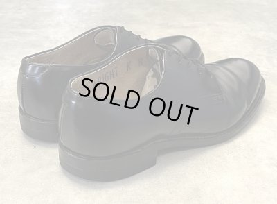 画像3: 80'S アメリカ軍 US NAVY "CRADDOCK TERRY製" ラバーソール サービスシューズ (VINTAGE)