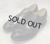 80'S アメリカ軍 US NAVY "CRADDOCK TERRY製" ラバーソール サービスシューズ (DEADSTOCK)