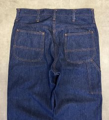 他の写真3: 70'S BIG MAC トップスナップボタン デニム ペインターパンツ インディゴ SCOVILLジップ (MINT CONDITION)