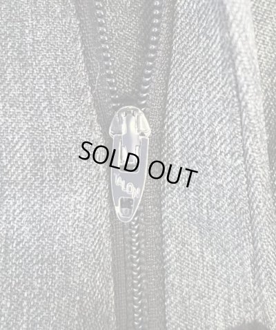 画像4: LEVIS "ACTION SLACKS" スラックス ブルーヘザー TALONジップ USA製 (VINTAGE)