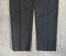 他の写真2: LEVIS "ACTION SLACKS" スラックス ダークグレー (VINTAGE)
