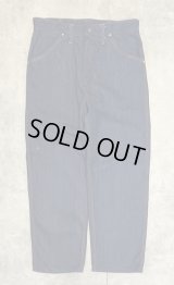 70'S BIG MAC トップスナップボタン デニム ペインターパンツ インディゴ SCOVILLジップ (MINT CONDITION)