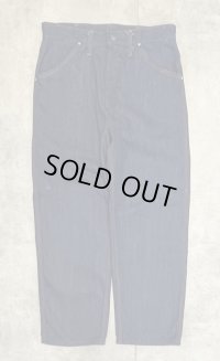 70'S BIG MAC トップスナップボタン デニム ペインターパンツ インディゴ SCOVILLジップ (MINT CONDITION)