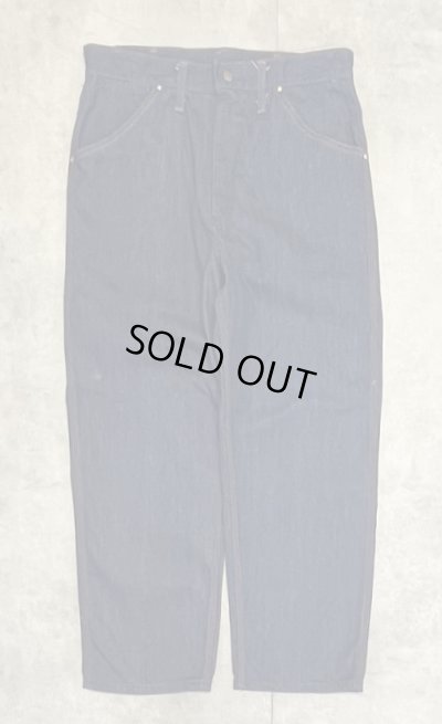 画像1: 70'S BIG MAC トップスナップボタン デニム ペインターパンツ インディゴ SCOVILLジップ (MINT CONDITION)