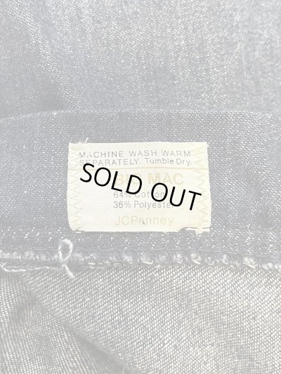 画像2: 70'S BIG MAC トップスナップボタン デニム ペインターパンツ インディゴ SCOVILLジップ (MINT CONDITION)