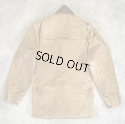画像4: 80'S CARHARTT 襟コーデュロイ ダック ハンティングジャケット ブラウン USA製 (VINTAGE)