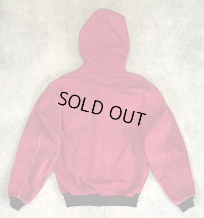 画像4: 90'S CARHARTT 裏地サーマル アクティブジャケット レッド (VINTAGE)