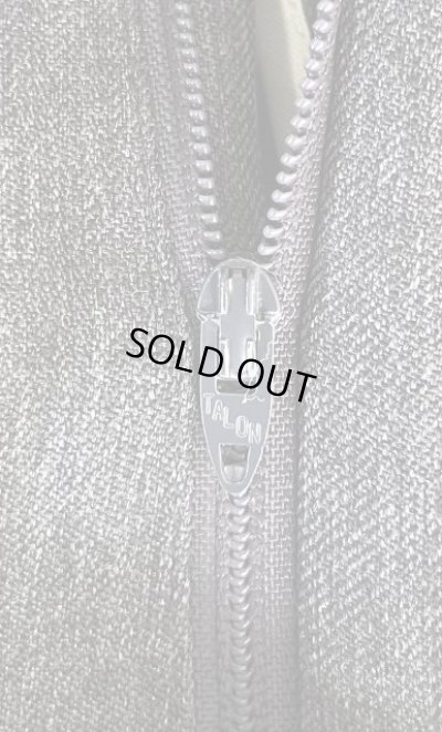 画像3: LEVIS "ACTION SLACKS" スラックス ダークグレー (VINTAGE)