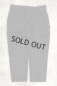 CARHARTT ダブルニー ダック ペインターパンツ ブラック W38L30 (VINTAGE)
