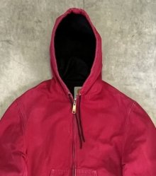 他の写真1: 90'S CARHARTT 裏地サーマル アクティブジャケット レッド (VINTAGE)
