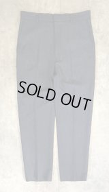 LEVIS "ACTION SLACKS" スラックス ブルーヘザー TALONジップ USA製 (VINTAGE)