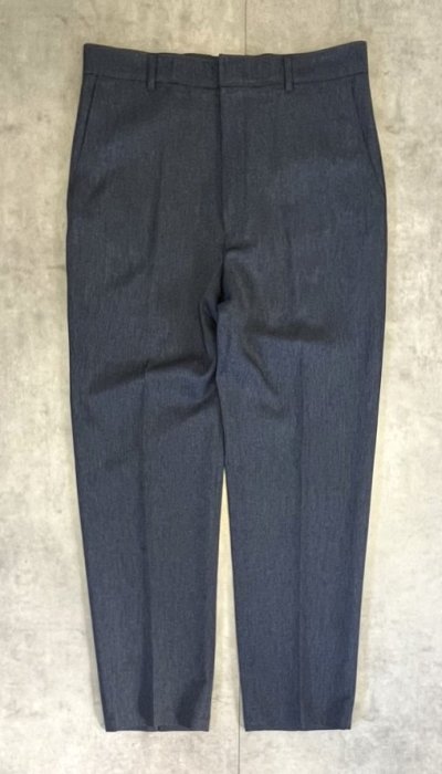 画像1: LEVIS "ACTION SLACKS" スラックス ブルーヘザー TALONジップ USA製 (VINTAGE)