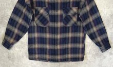他の写真3: 90'S PENDLETON "BOARD SHIRT" ウール オープンカラーシャツ チェック柄 USA製 (VINTAGE)