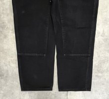 他の写真2: CARHARTT ダブルニー ダック ペインターパンツ ブラック W38L30 (VINTAGE)