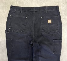 他の写真3: CARHARTT ダブルニー ダック ペインターパンツ ブラック W38L30 (VINTAGE)