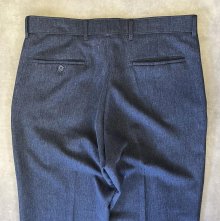 他の写真3: LEVIS "ACTION SLACKS" スラックス ブルーヘザー TALONジップ USA製 (VINTAGE)