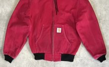 他の写真3: 90'S CARHARTT 裏地サーマル アクティブジャケット レッド (VINTAGE)
