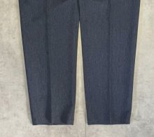 他の写真2: LEVIS "ACTION SLACKS" スラックス ブルーヘザー TALONジップ USA製 (VINTAGE)