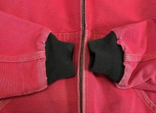 他の写真2: 90'S CARHARTT 裏地サーマル アクティブジャケット レッド (VINTAGE)