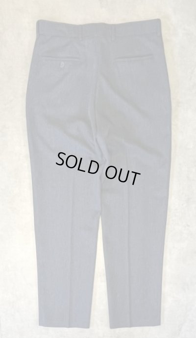 画像5: LEVIS "ACTION SLACKS" スラックス ブルーヘザー TALONジップ USA製 (VINTAGE)