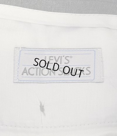 画像4: LEVIS "ACTION SLACKS" スラックス ダークグレー (VINTAGE)