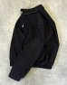 画像4: 90'S RALPH LAUREN チンスト付き ドリズラージャケット ブラック (VINTAGE) (4)