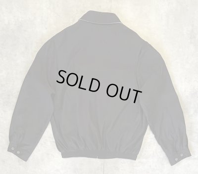 画像5: 90'S RALPH LAUREN チンスト付き ドリズラージャケット ブラック (VINTAGE)