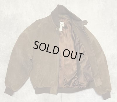 画像3: 90'S LL Bean チンスト付き レザー ドリズラージャケット ブラウン (MINT CONDITION)