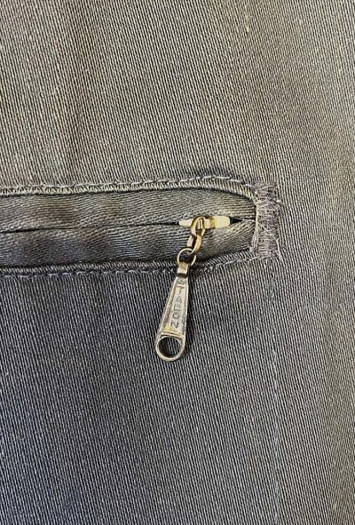 画像5: 70'S BIG MAC 裏地ボア付き ワークジャケット ダークオリーブ TALONジップ (VINTAGE)