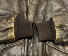 他の写真2: 80'S LL Bean "A-2" レザー フライトジャケット ダークブラウン SCOVILLジップ USA製 (VINTAGE)